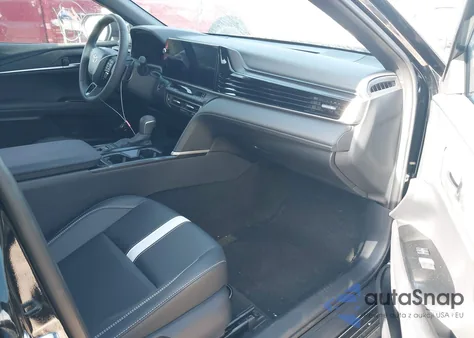 2025 Toyota Camry Se from USA, damaged, VIN 4T1DAACK2SU545657